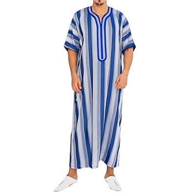 mens natural short kaftan with hood , sleeveless , linen robe, surfers robe,  loungewear night gown , pool party , beige black cotton gauze