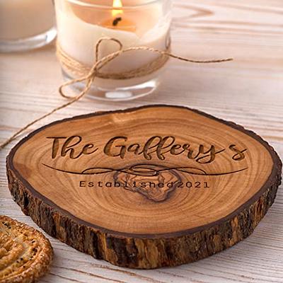 Personalized Premium Wood Coaster