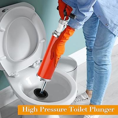 Small Plunger Unclogging Kitchen Bathroom Sink Drain Blaster Cleaner Shower  Tub