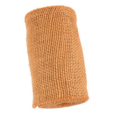 Love, Laugh, Craft Jute Burlap Roll Precut, 6in W x 5 Yards, 740