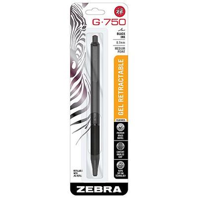 Zebra G-750 Retractable Gel Pen - 1.0 ea - Yahoo Shopping