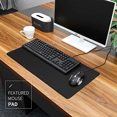 Premium Desk Mat - Black