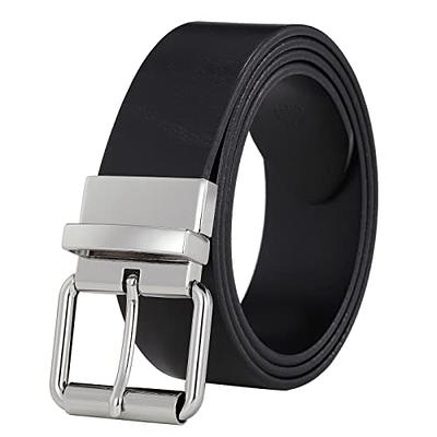 DJCAIZYY 1.5 (40 mm) Reversible Belt Buckle Replacement Belt Buckle