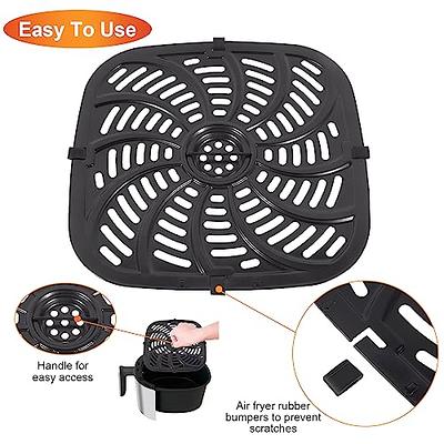 Air Fryer Plate, Replacement of Air Fryer Rack and Grill, Air Fryer Tray, Air  Fryer Accessories Replacement Parts 8Inch 