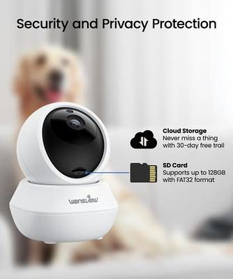 TP-Link Tapo Pan/Tilt Security Camera for Baby Monitor, Pet Camera w/  Motion Detection, 1080P, 2-Way Audio, Night Vision, Cloud & SD Card  Storage
