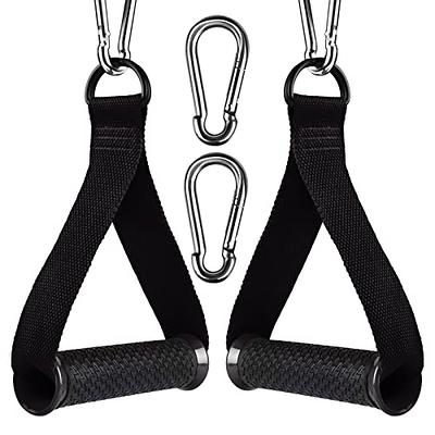 RENRANRING Gym Exercise Handles, Replacement Handle Attachments for Cable  Machine Pulleys, Resistance Band and Strength Trainer, Pull Down Workout  Accessories, Home Gym Add On Equipment - Yahoo Shopping