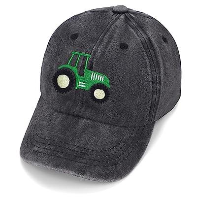 Kids Vintage Tractor Cap