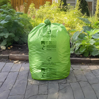 Tough Guy Trash Bags, 55 Gal, 36 in W, 60 in H, 16 Micron Thick