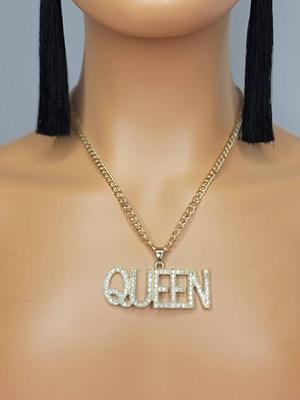Baker Necklace If In Doubt Bake a Cake Southern Boho Jewelry Bronze Jewelry  for Women Chain
