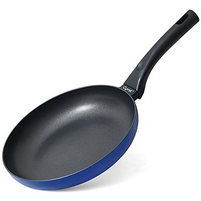 Cyrret Omelette Pan Small Skillet,Klein Blue Egg Pans Nonstick,Non Stick Frying  Pan Pfoa Free With Healthy Coating - 8 Inch - Yahoo Shopping