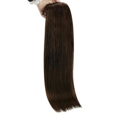 24-Pack 5.5-Gram Rolls of Soft Dark Brown Nylon Thread for Hair Weaving,  Securing and Repairing Sew-In Extensions, Wigs, Wefts, Hairpieces, and