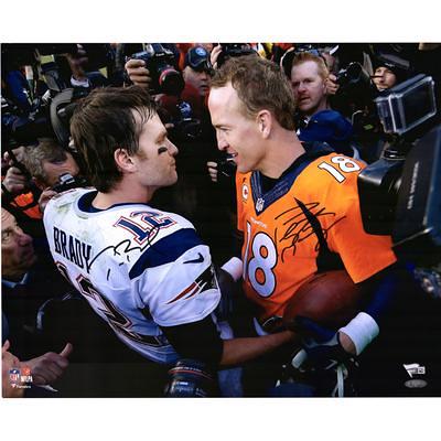 Tom Brady & Julian Edelman New England Patriots Fanatics Authentic  Dual-Signed 16 x 20 Sports