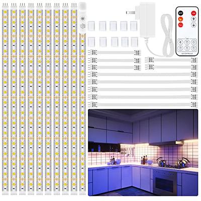 COOBATG Small LED Light Strip Battery,Battery LED Strip Lights