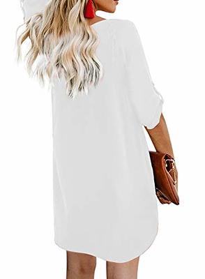  PRETTYGARDEN Women's Summer Wrap V Neck Split Party