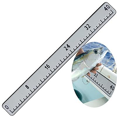 Foam Fish Ruler for Boat: HOMURY 36 Inches EVA Fish Measuring Ruler with  Adhesive Backing Foam