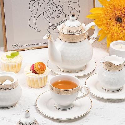 Teapot and Cup Set 