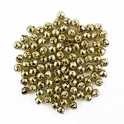 Jingle Bells, 1 Inch 10pcs, Craft Copper Bells Bulk DIY Bells