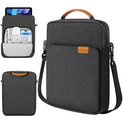  FINPAC 11 Inch Tablet Sleeve Case, Briefcase Shoulder