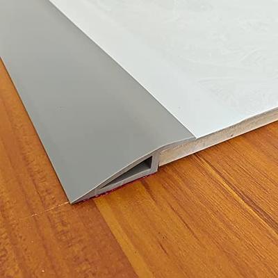 2 Meters Edge Guard-PVC Carpet Edge Strip-Rubber Floor Transition  Strips-self Adhesive Trim 