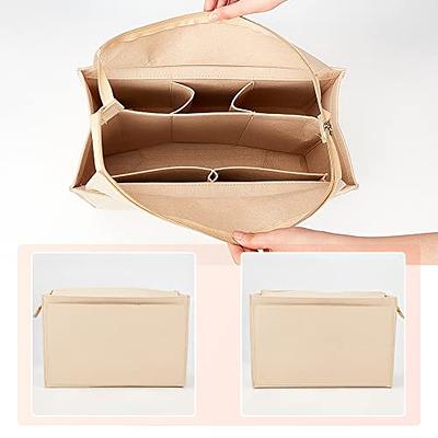 Louis Vuitton Neverfull GM Beige Felt Organizer/Shaper/Liner