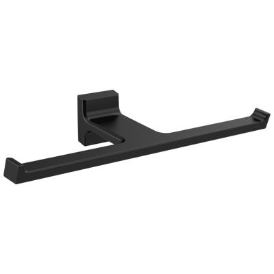 Mainstays Wall Mounted Toilet Tissue Holder, Matte Black