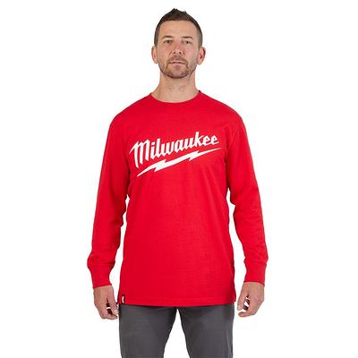 Men's Fanatics Branded Red Louisville Cardinals Distressed Arch Over Logo  Long Sleeve T-Shirt