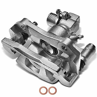 A-Premium Disc Brake Caliper Assembly with Bracket Compatible with