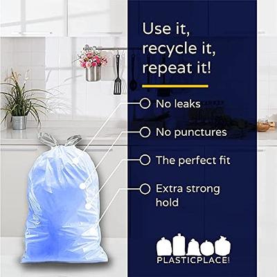 Plasticplace Custom Fit Trash Bags │ simplehuman (x) Code D