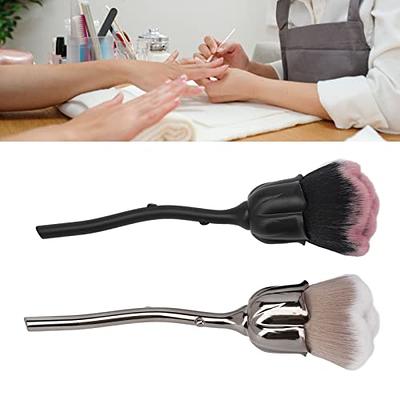  SILPECWEE 3Pcs Nail Brushes for Cleaning Powder, Makeup Brush  Nail Clean Up Brush Acrylic Nail Brush Cleaner Nail Dust Brush Manicure  Brush Nail Art Tools : Beauty & Personal Care