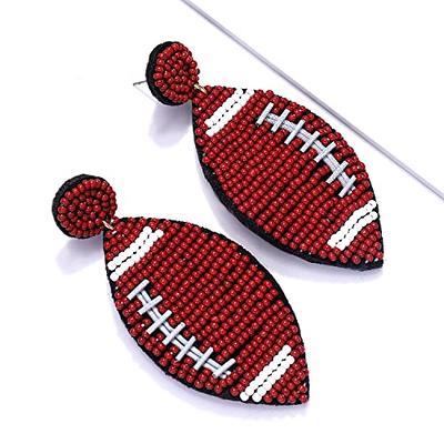 Buffalo Bills Fan Bead Dangle Earrings – Mr. Sports Wear