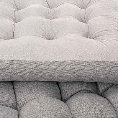 Premium Chair Cushions Memory Foam Chair Pads 2 Pack - 16x16 Inch