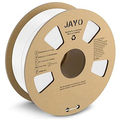 JAYO PLA+ Filament 1.75mm, PLA Plus 3D Printer Filament 1.1KG