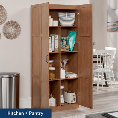 Sauder HomePlus Storage Cabinet, Dakota Oak Finish - Yahoo Shopping