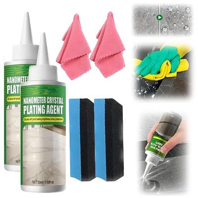 Stone Stain Remover Cleaner, Nano Stone Crystal Plating Agent, Quartz  countertop Stain Remover, Stone Crystal Plating Agent Polish for Patio  Kitchen, Backyard Marble Cleaner (3pc) - Yahoo Shopping