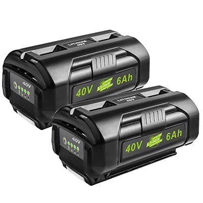 Ryobi 18-Volt One+ 6.0Ah High Capacity Lithium+ HP Battery P193