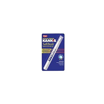 Kanka Maximum Strength Soft Brush Tooth and Gum Pain Gel, 0.07 oz, One  Count - Yahoo Shopping