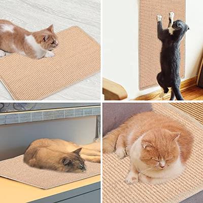 Best Deal for Cat Scratcher, Anti Slip Cat Floor Mats with