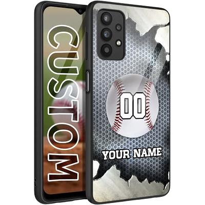 Personalized Baseball Player Name Number America Flag