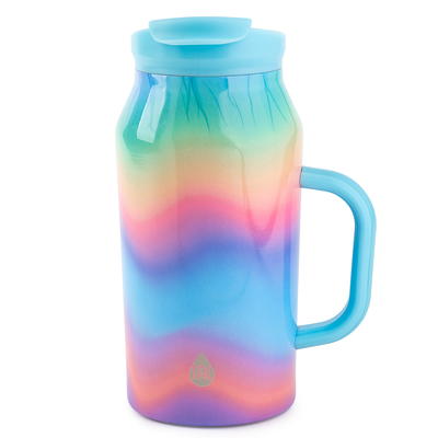 TAL Stainless Steel Modern Tumbler Water Bottle 24 fl oz, Rainbow Color 