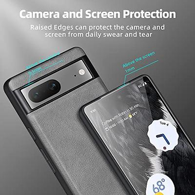 Foluu Silicone Case for Google Pixel 6A, Pixel 6A Liquid Gel Rubber Bumper  Case with Soft Microfiber Lining Cushion Slim Hard Shell Shockproof