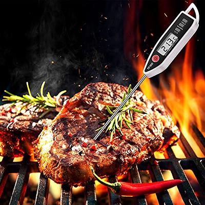 KT THERMO Fast Reading Meat Thermometer Digital with Waterproof thermometer  