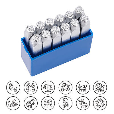  PH PandaHall 1000pcs Mini Brads Fasteners 5 Colors