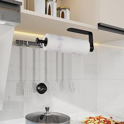 DELITON Self Adhesive Paper Towel Holder - Under Cabinet Mount