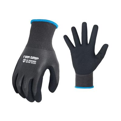 FIRM GRIP Large Nitrile Coated Work Gloves (5 Pack) 5558-032 - The