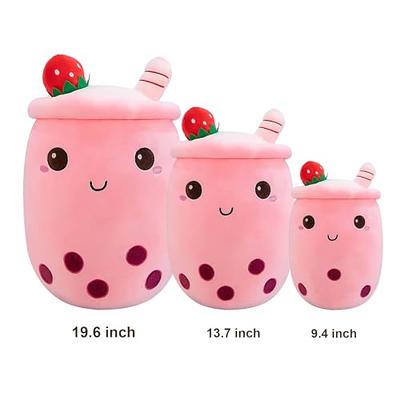  Ditucu Cute Coffee Cafe Cup Boba Plush Kawaii Bubble