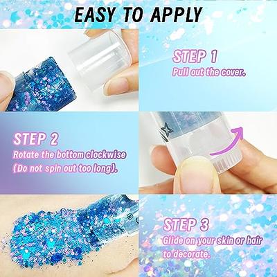 Shiny Glitter Spray, Body Glitter Spray, Hair Glitter Spray