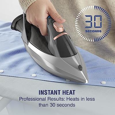 Utopia Home Steam Iron with Nonstick Soleplate - Small Size Lightweight - Best 