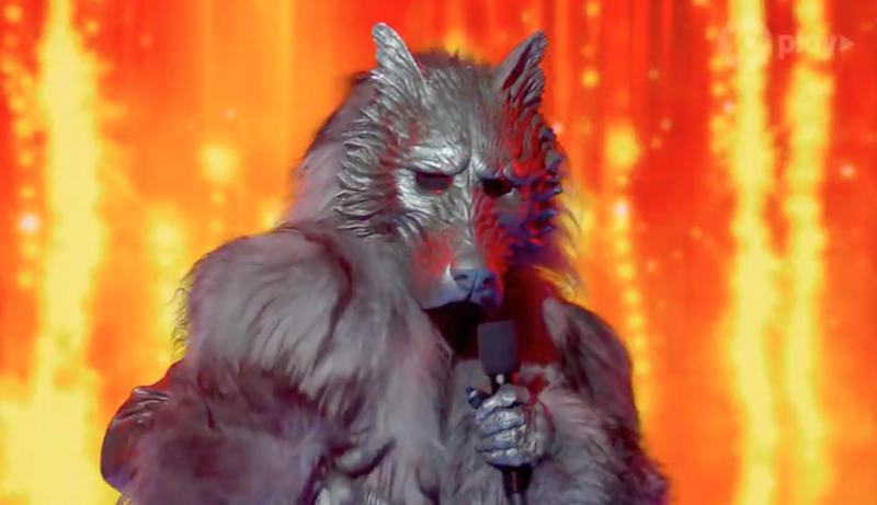 Masked Singer AU's the Wolf identity revealed in social media gaffe