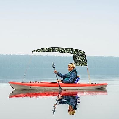 Single Person Universal Kayak Boat Canoe Sun Shade Canopy Canopy Awning Top  Cover - Kayaks, Facebook Marketplace