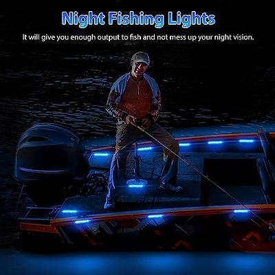 9 LED Boat Interior Lights, 6.7 Waterproof LED Marine Courtesy Lights Deck  Lights, 12V Boat LED Lights, Boat Navigation Lights Stern Lights, Boat  Lights for Fishing Pontoon Kayak Yacht Sailboat, Blue 